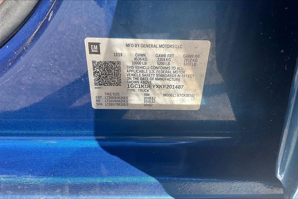 2019 Chevrolet Silverado 2500HD High Country