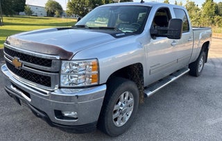2013 Chevrolet Silverado 2500HD LTZ