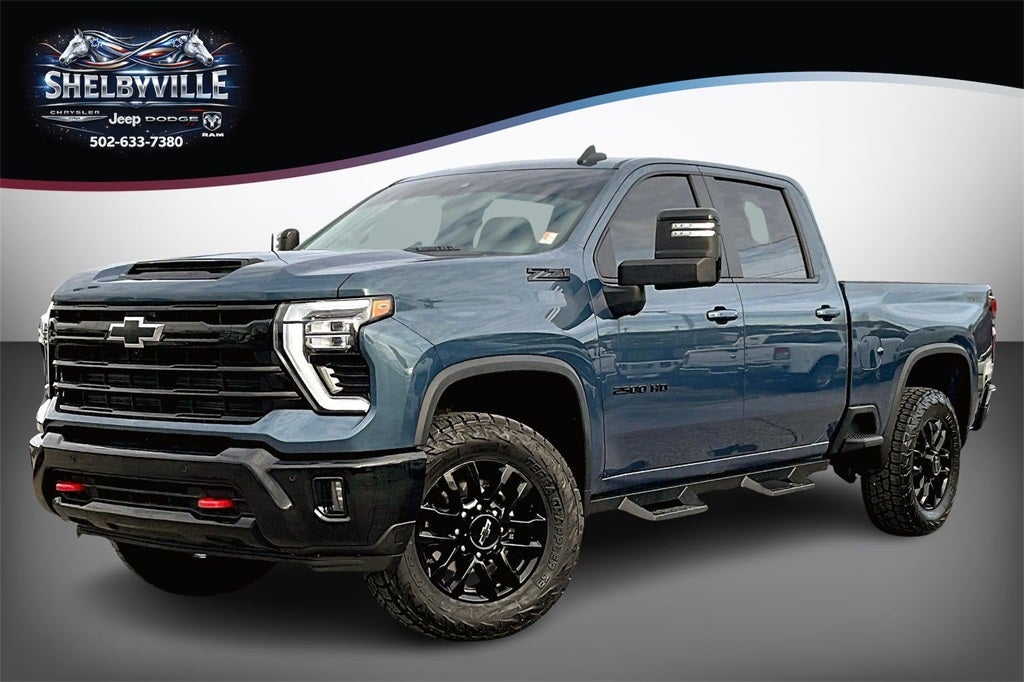 2025 Chevrolet Silverado 2500HD LT