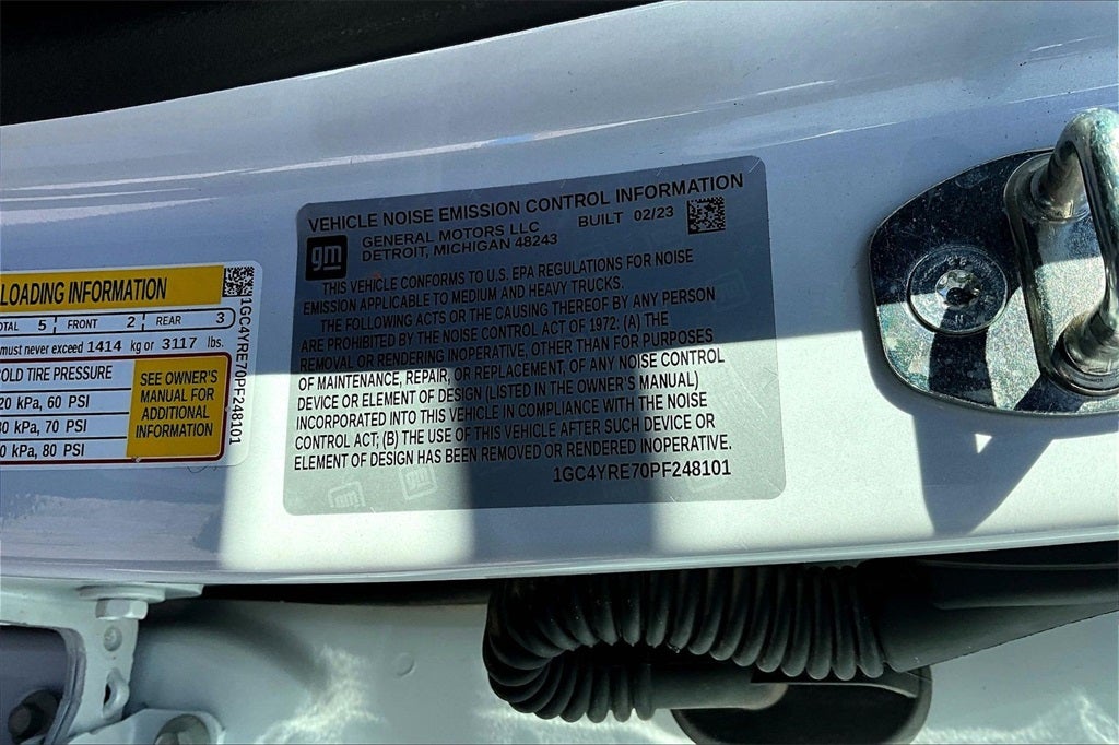 2023 Chevrolet Silverado 2500HD High Country