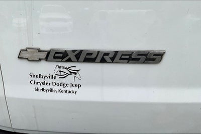 2008 Chevrolet Express Van G2500HD Work Van Cargo
