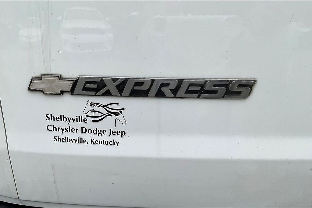 2008 Chevrolet Express Van G2500HD Work Van Cargo