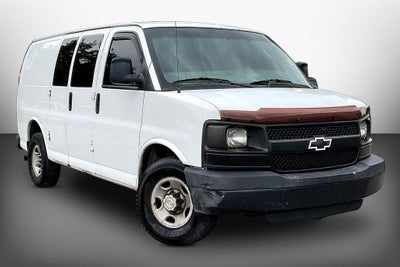 2008 Chevrolet Express Van G2500HD Work Van Cargo