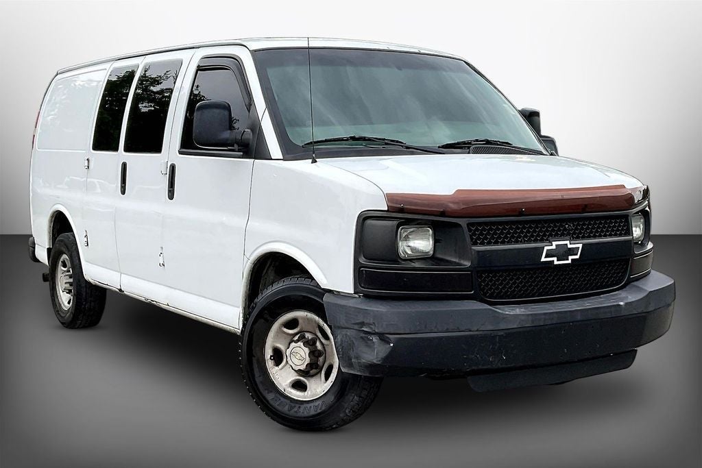 2008 Chevrolet Express Van G2500HD Work Van Cargo