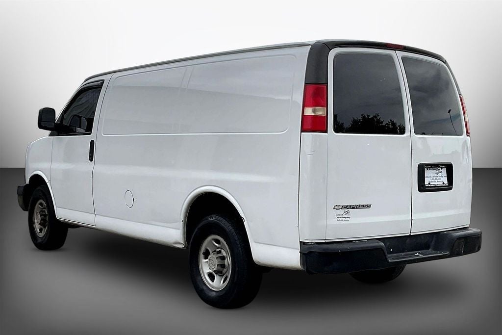 2008 Chevrolet Express Van G2500HD Work Van Cargo