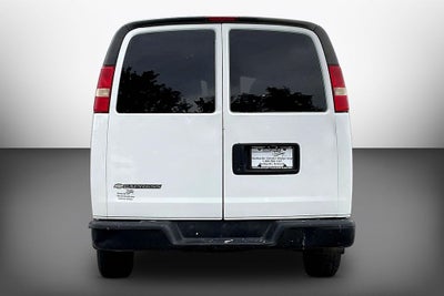 2008 Chevrolet Express Van G2500HD Work Van Cargo