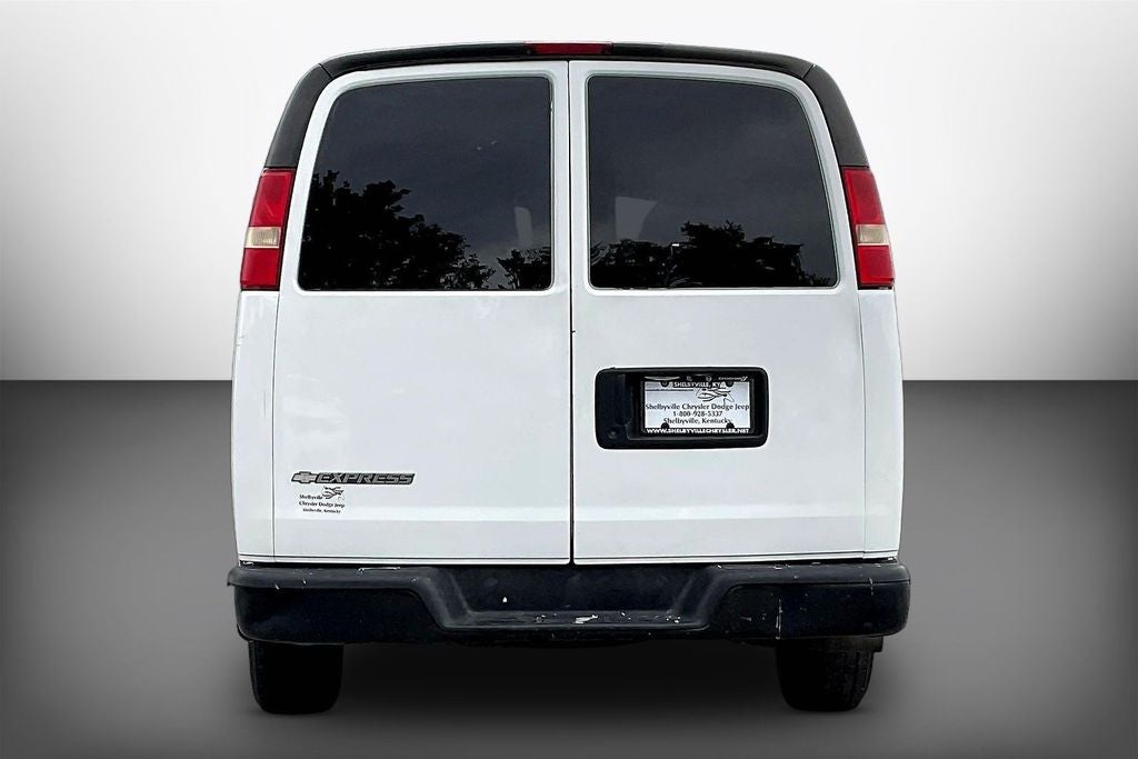 2008 Chevrolet Express Van G2500HD Work Van Cargo