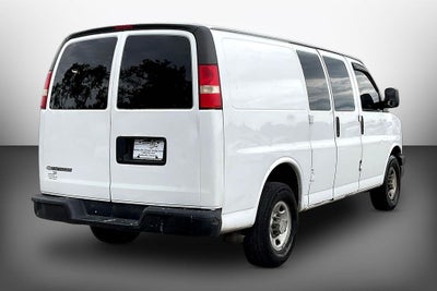 2008 Chevrolet Express Van G2500HD Work Van Cargo