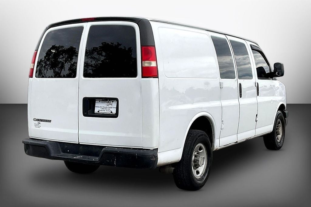 2008 Chevrolet Express Van G2500HD Work Van Cargo