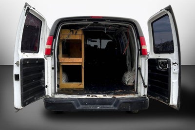 2008 Chevrolet Express Van G2500HD Work Van Cargo