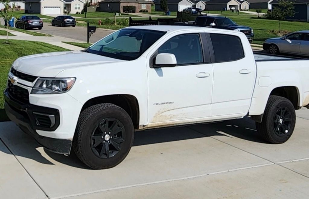 2021 Chevrolet Colorado LT