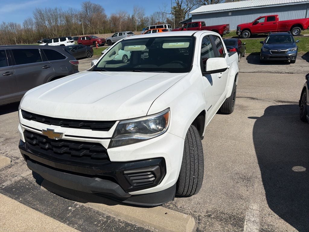2021 Chevrolet Colorado LT