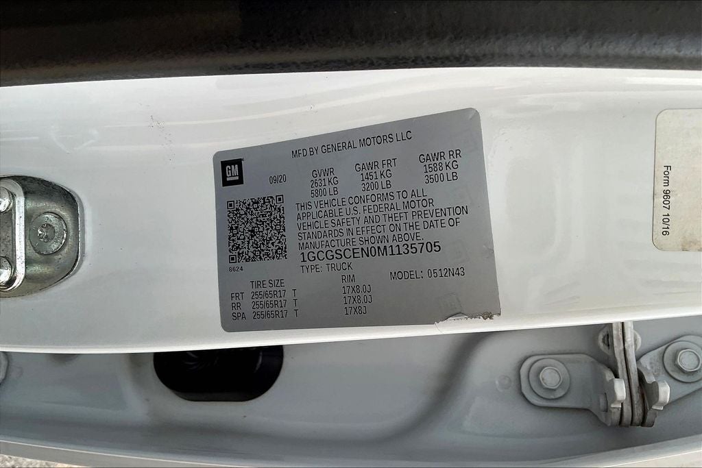 2021 Chevrolet Colorado LT