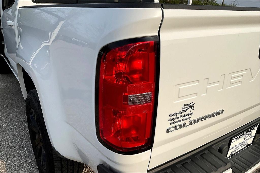 2021 Chevrolet Colorado LT