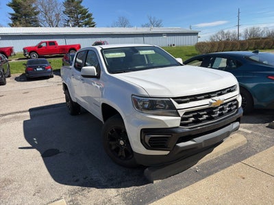 2021 Chevrolet Colorado LT
