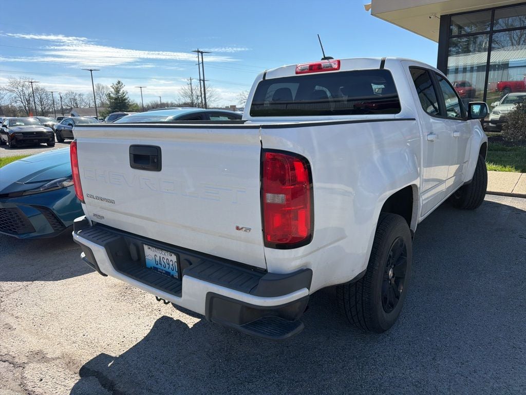 2021 Chevrolet Colorado LT