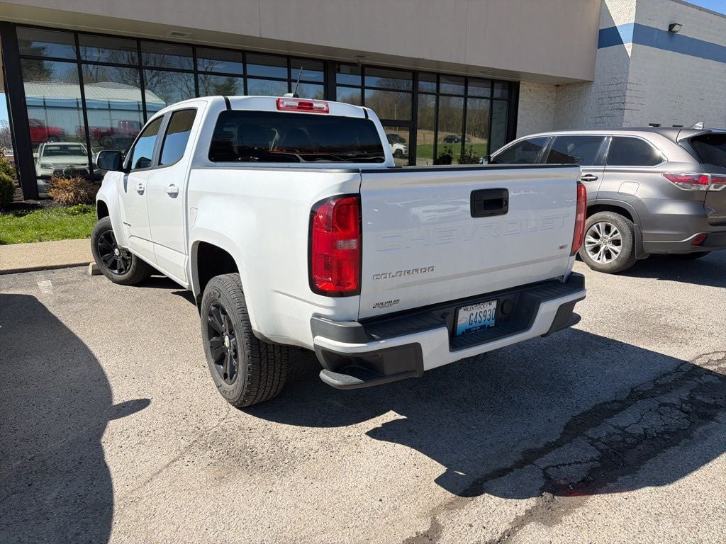 2021 Chevrolet Colorado LT