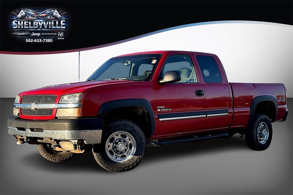 2003 Chevrolet Silverado 2500HD LS
