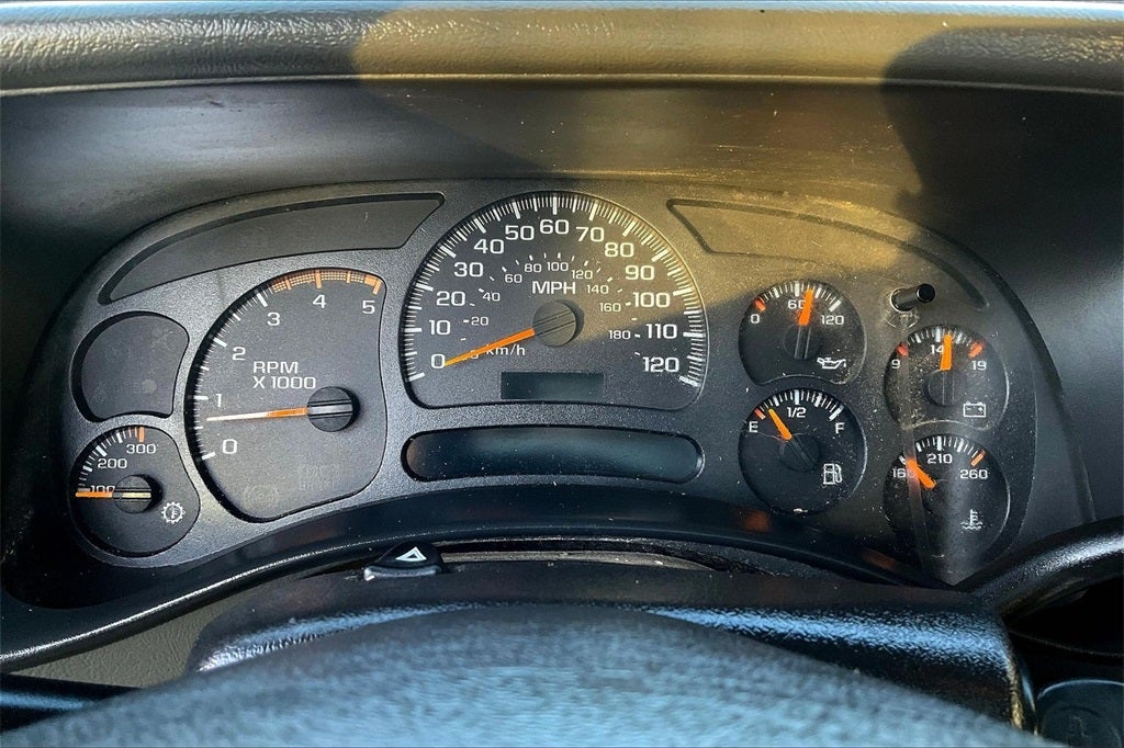 2003 Chevrolet Silverado 2500HD LS