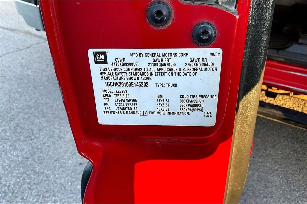 2003 Chevrolet Silverado 2500HD LS