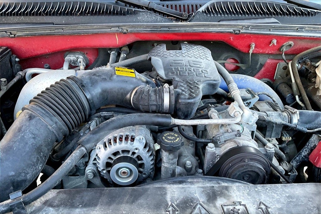 2003 Chevrolet Silverado 2500HD LS