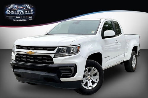 2022 Chevrolet Colorado LT