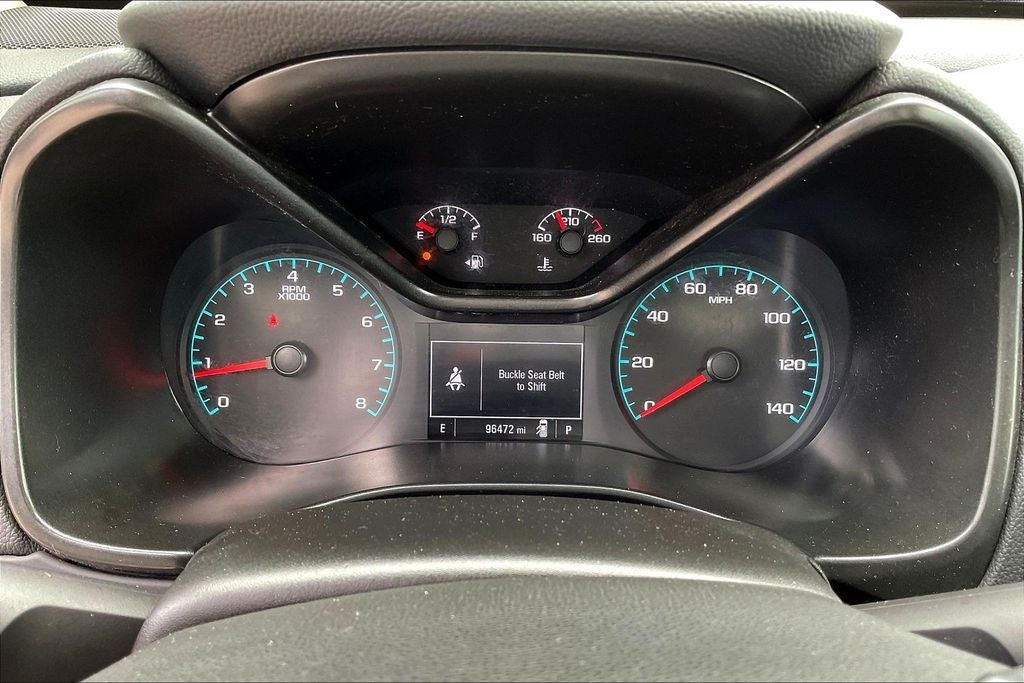 2022 Chevrolet Colorado LT