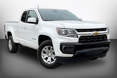 2022 Chevrolet Colorado LT