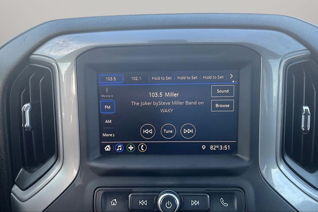 2022 Chevrolet Silverado 1500 LTD Custom