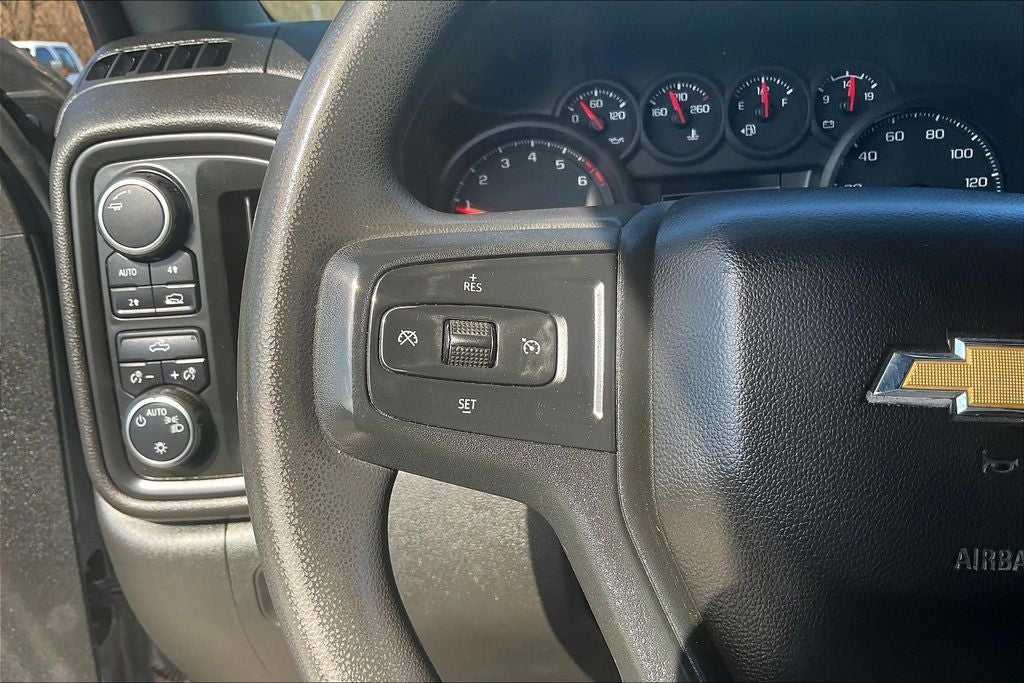 2022 Chevrolet Silverado 1500 LTD Custom