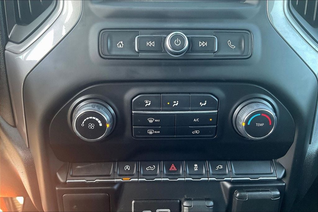 2022 Chevrolet Silverado 1500 LTD Custom