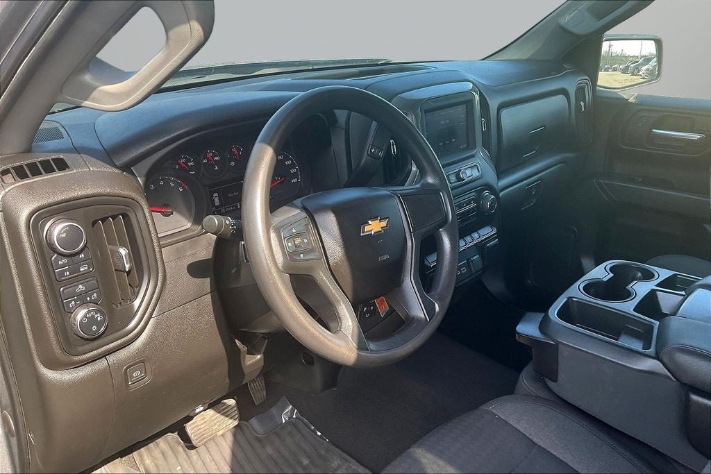 2022 Chevrolet Silverado 1500 LTD Custom