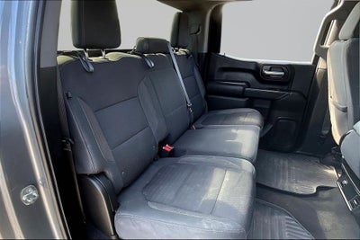 2022 Chevrolet Silverado 1500 LTD Custom