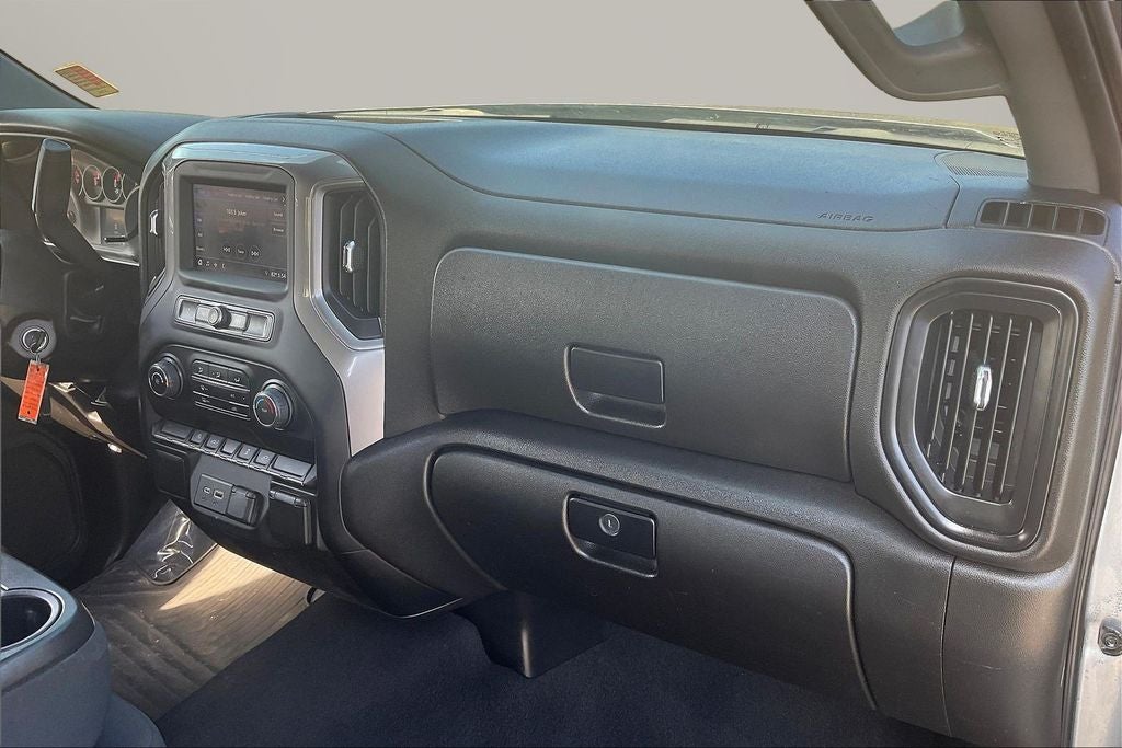 2022 Chevrolet Silverado 1500 LTD Custom