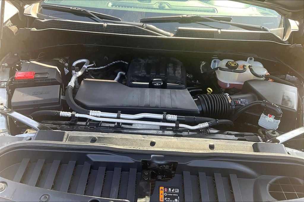 2022 Chevrolet Silverado 1500 LTD Custom