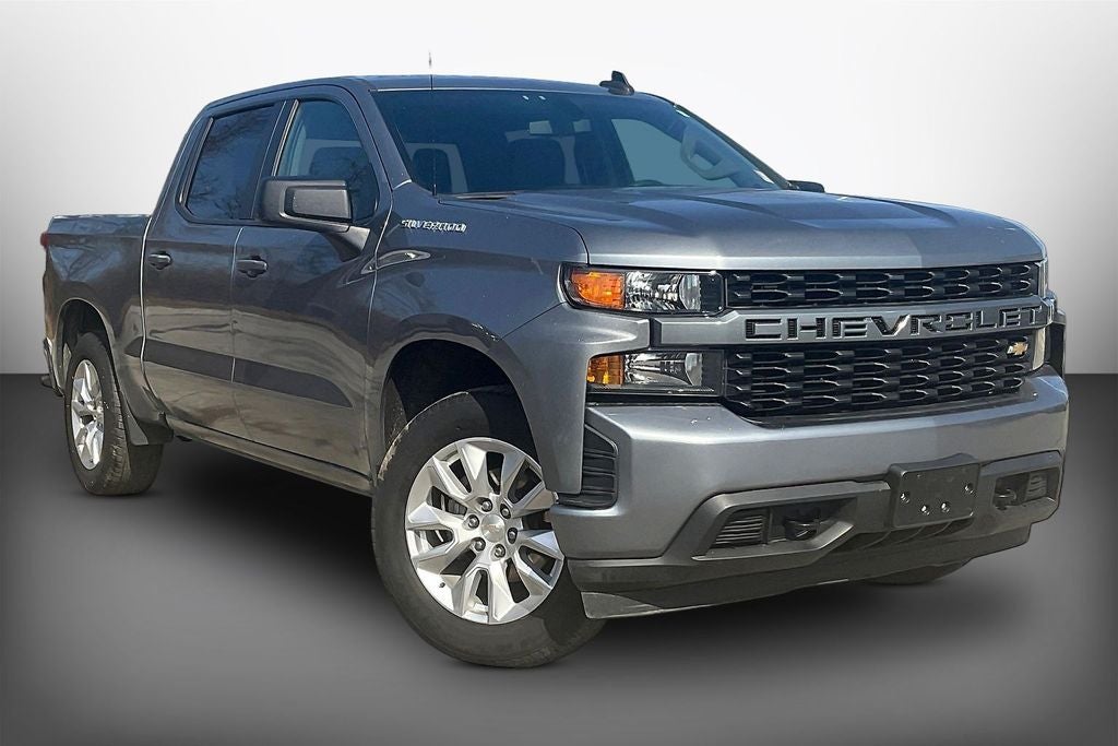 2022 Chevrolet Silverado 1500 LTD Custom