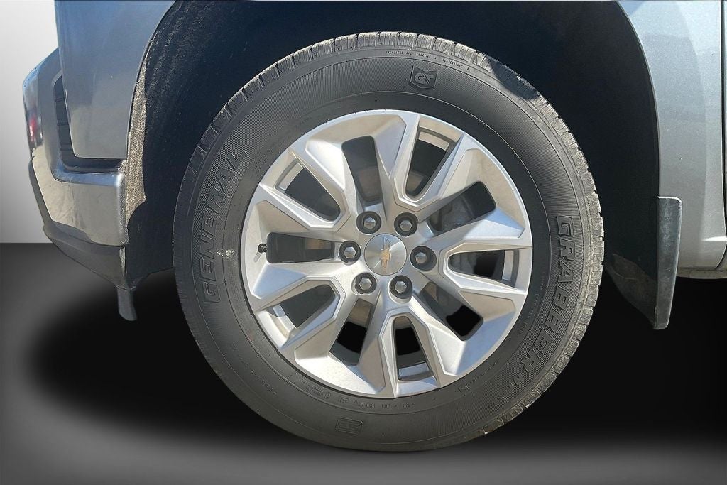 2022 Chevrolet Silverado 1500 LTD Custom