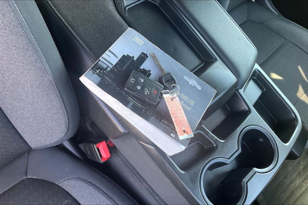 2022 Chevrolet Silverado 1500 LTD Custom