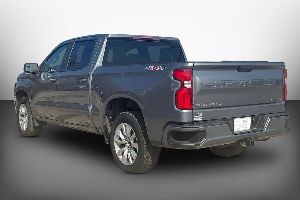 2022 Chevrolet Silverado 1500 LTD Custom