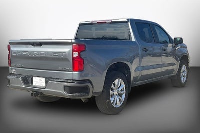 2022 Chevrolet Silverado 1500 LTD Custom