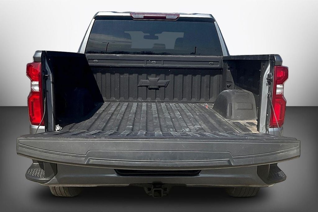 2022 Chevrolet Silverado 1500 LTD Custom