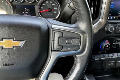 2021 Chevrolet Silverado 1500 LT Trail Boss