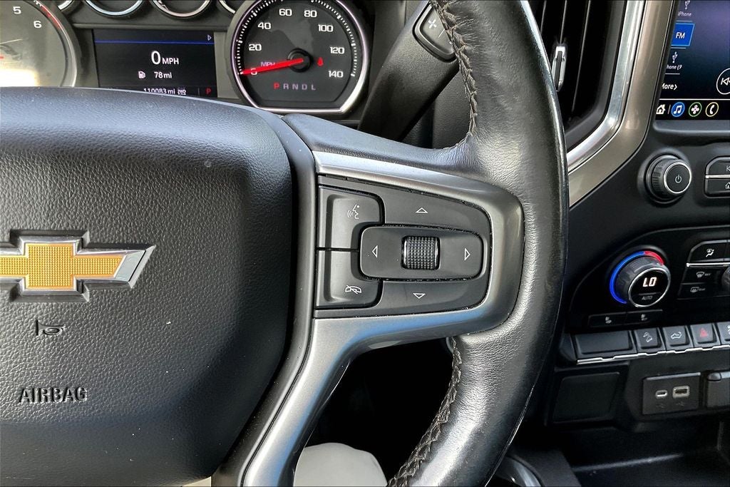 2021 Chevrolet Silverado 1500 LT Trail Boss
