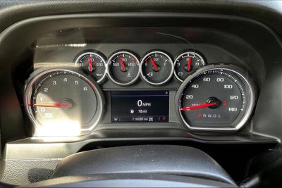 2021 Chevrolet Silverado 1500 LT Trail Boss