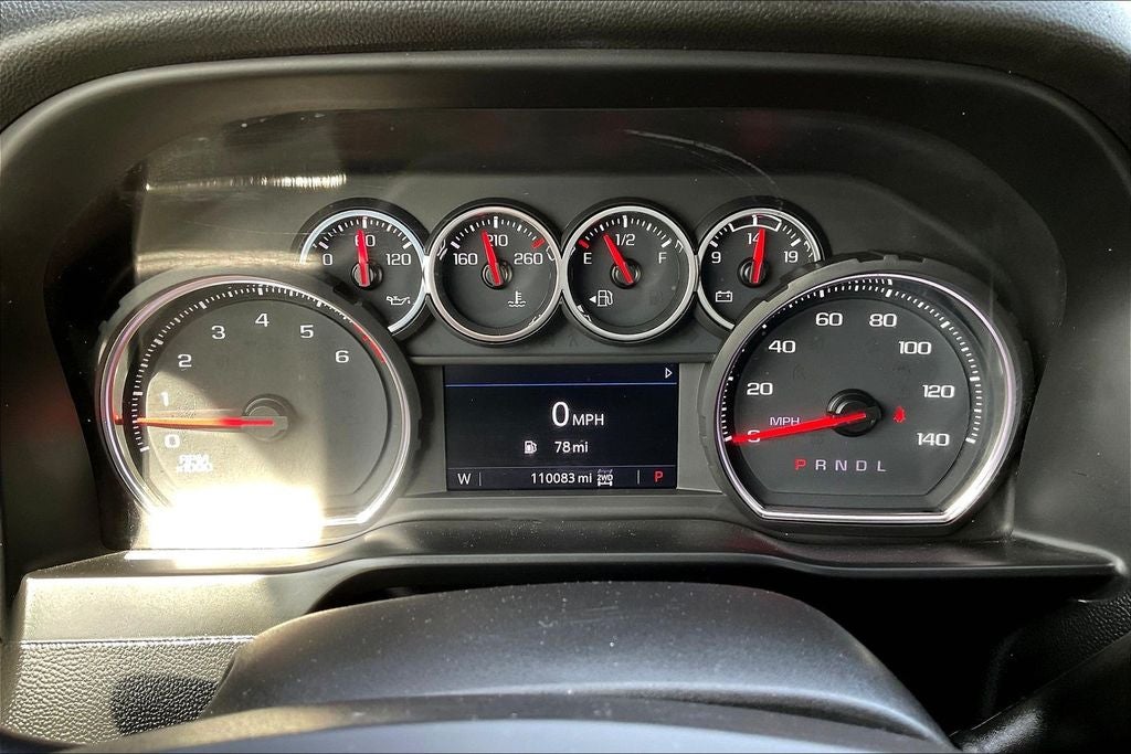 2021 Chevrolet Silverado 1500 LT Trail Boss