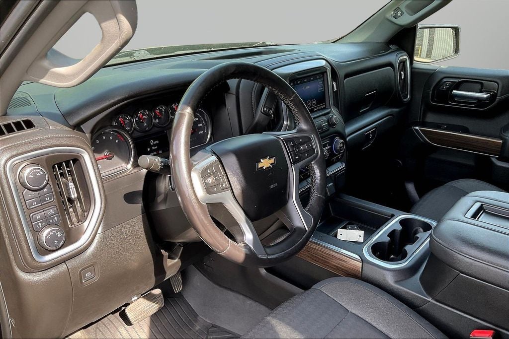 2021 Chevrolet Silverado 1500 LT Trail Boss