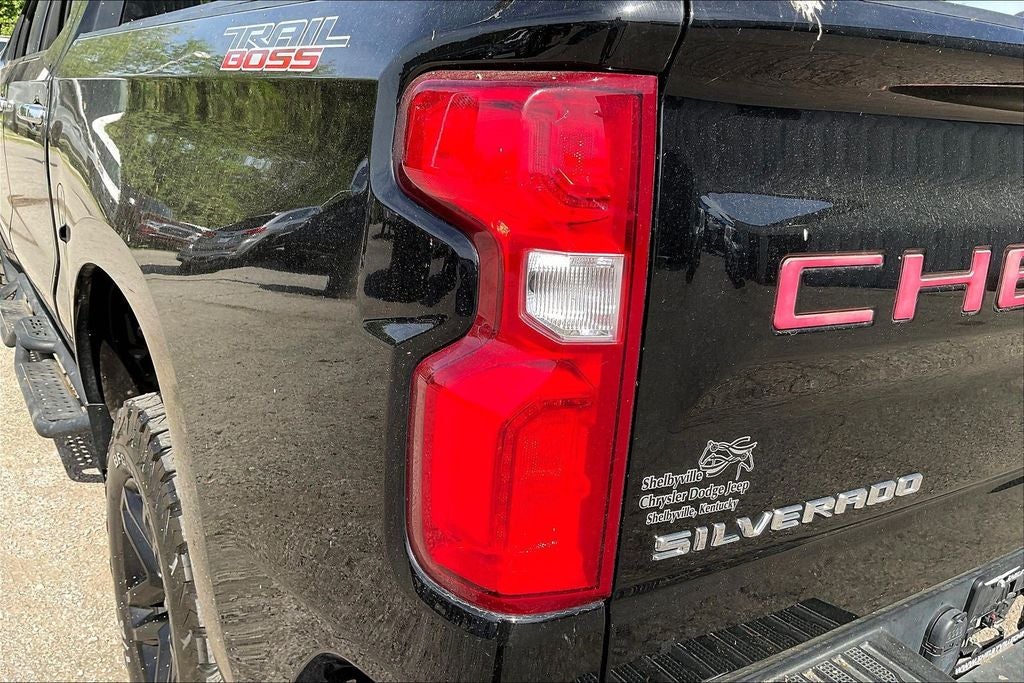 2021 Chevrolet Silverado 1500 LT Trail Boss