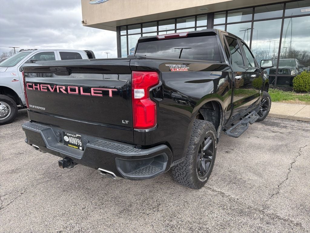 2021 Chevrolet Silverado 1500 LT Trail Boss