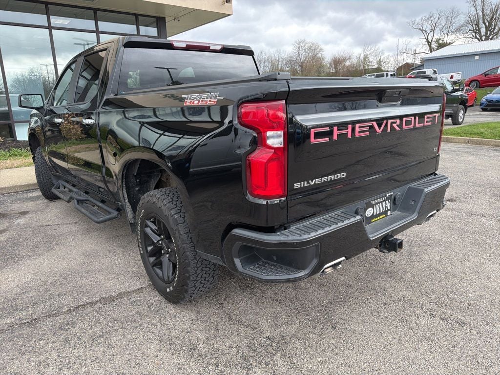 2021 Chevrolet Silverado 1500 LT Trail Boss
