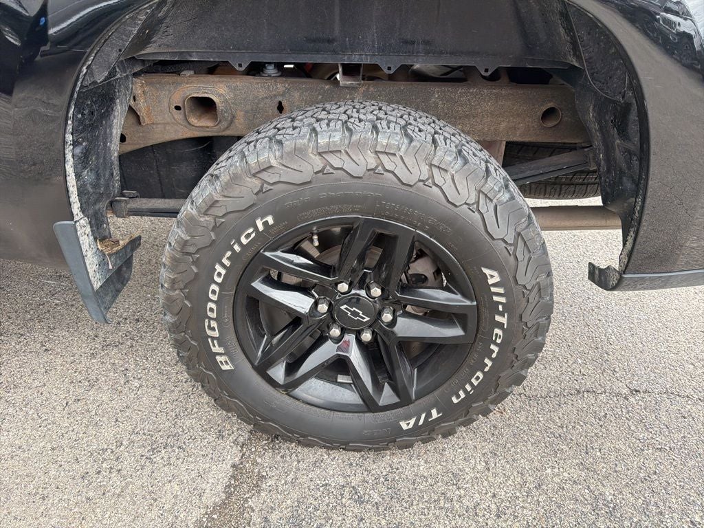 2021 Chevrolet Silverado 1500 LT Trail Boss